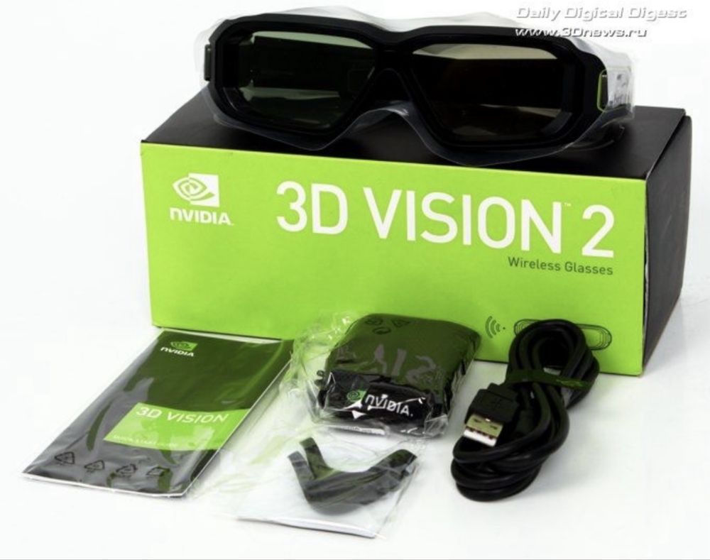 3D Монитор от ASUS (VG278HR)