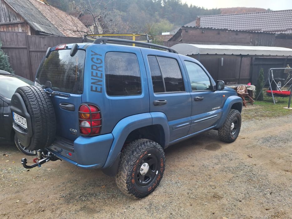 Vand Jeep Cherokee Limited 2.5 Diesel / 145 Cp