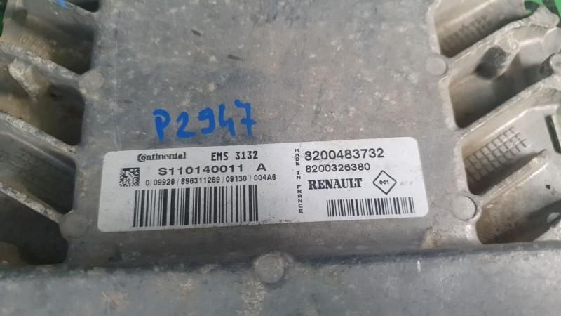 Calculator ecu Renault Logan 2004-2008 8200483732