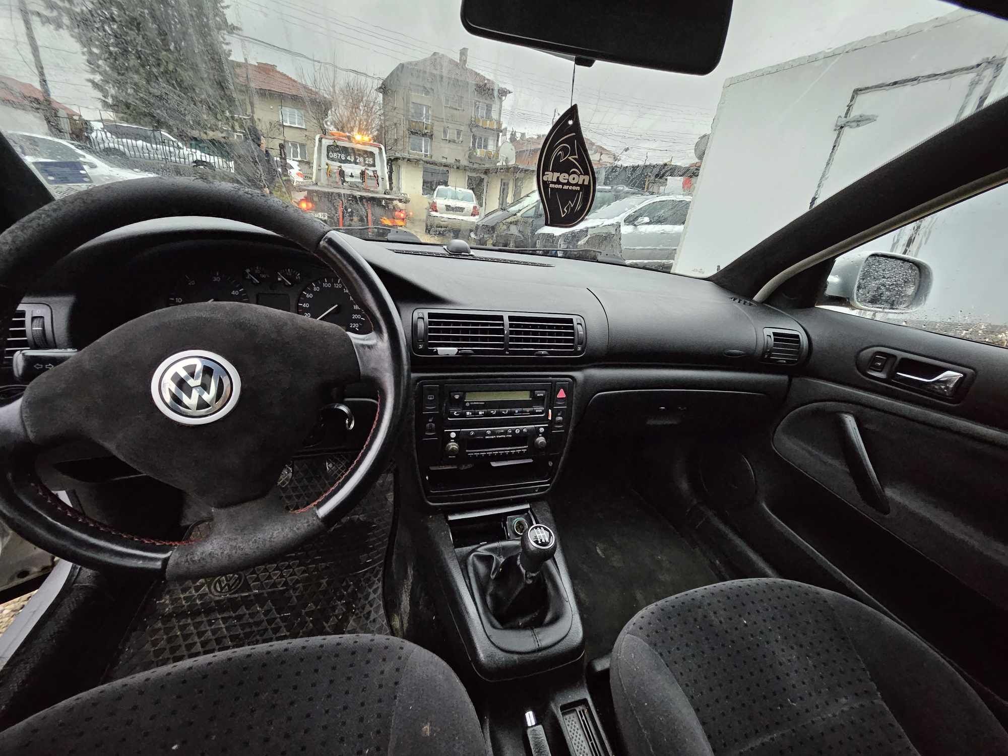 VW Passat 1.9 TDI на части