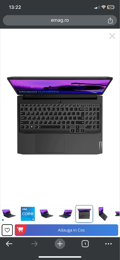 Laptop Gaming NOU [i5,8gb,gtx1650]