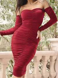 Червена рокля chikitta