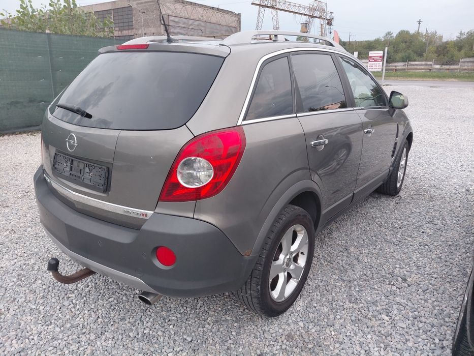 Opel Antara 4×4 tdi