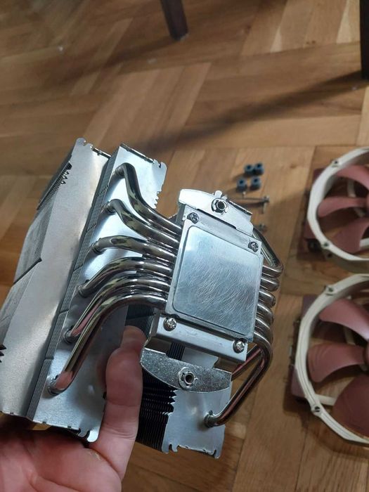 Noctua NH D15 , BeQuiet Dark Rock Pro4 - Въздушни охладители