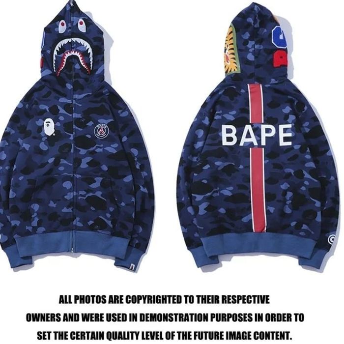 Bape Zip hoodia . Всё самое стильное  для подростков 13+