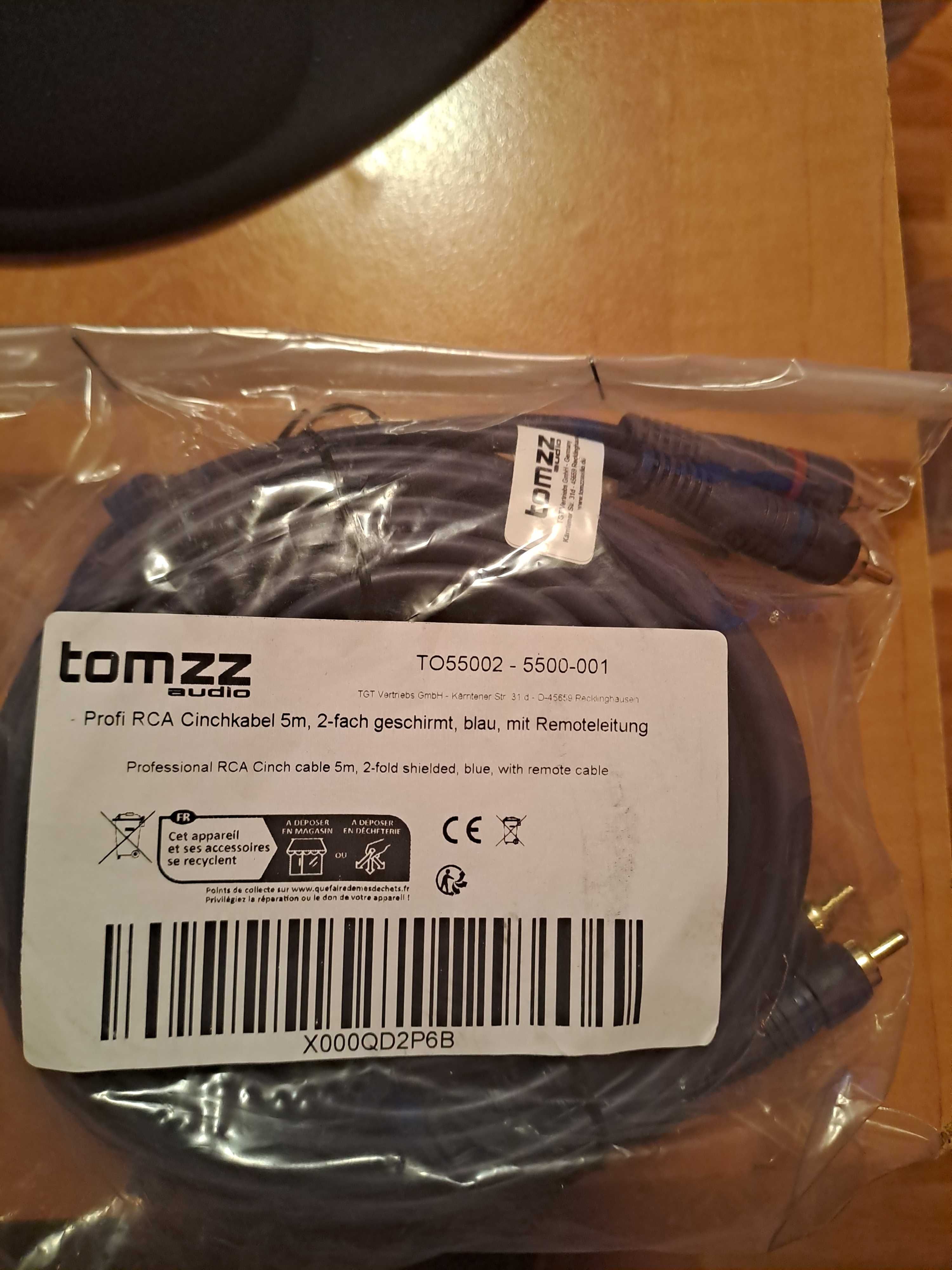 Tomzz audio RCA  5m