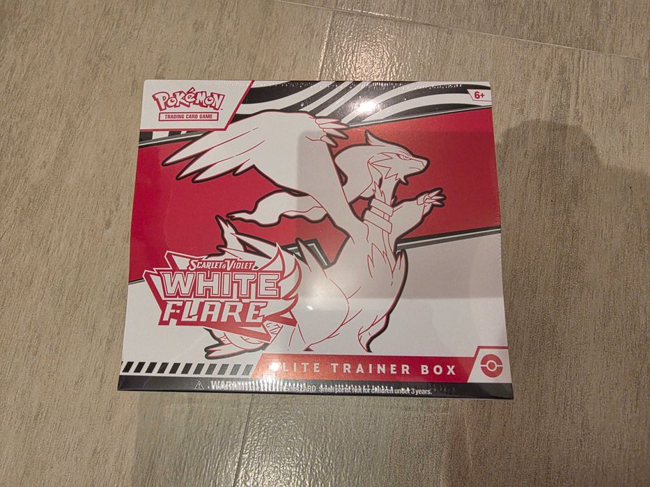 Pokemon White Flare Elite Trainer Box Sealed