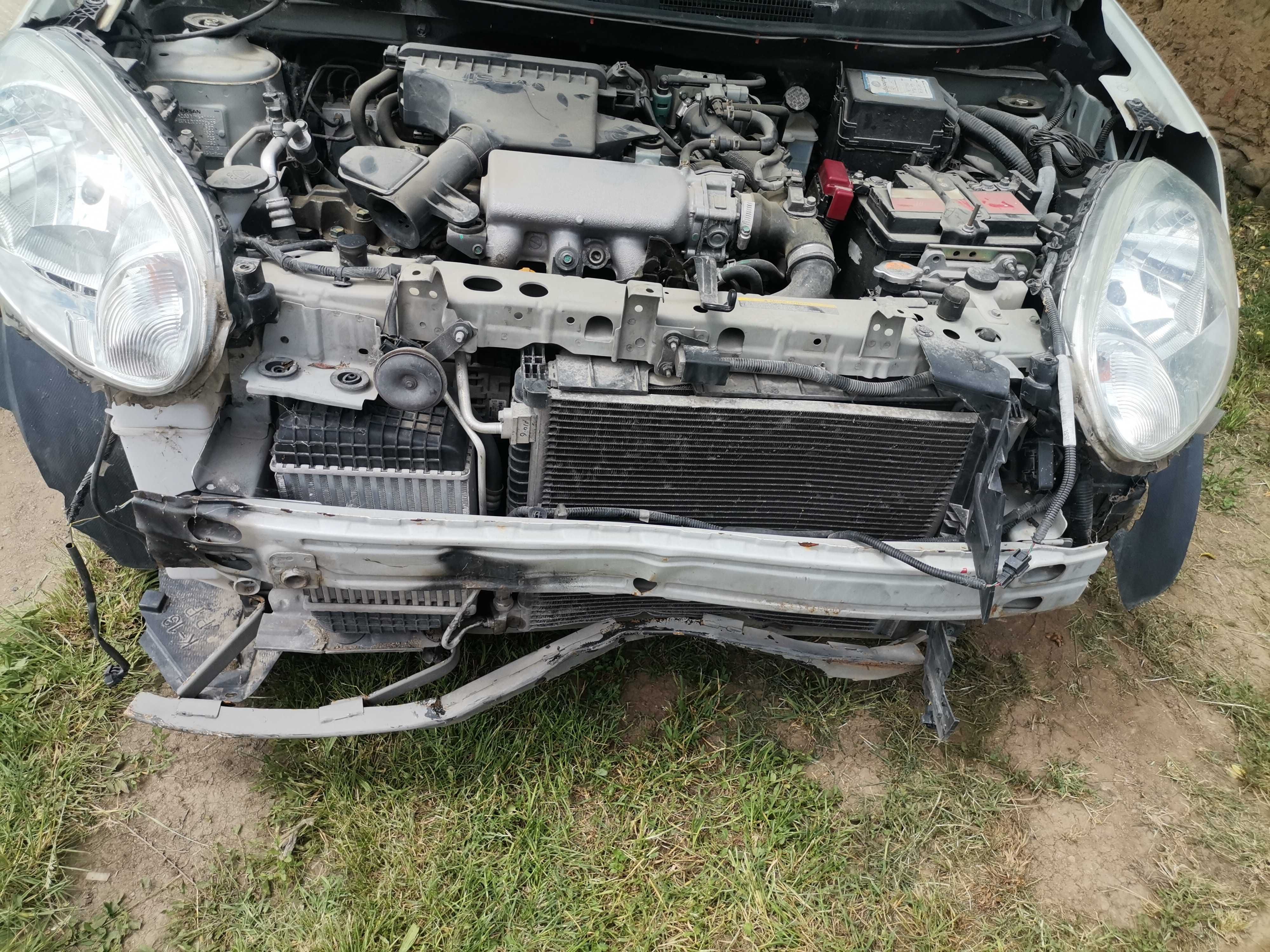 Nissan Micra K13 на части 1.2 компресор и cvt кутия