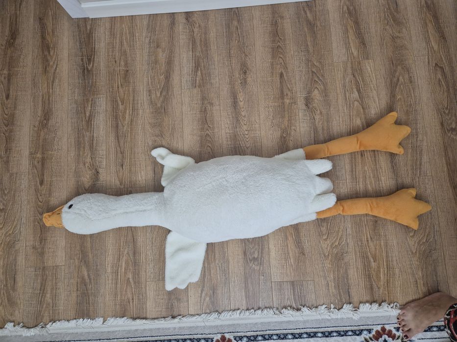 Мягкая игрушка Гусь