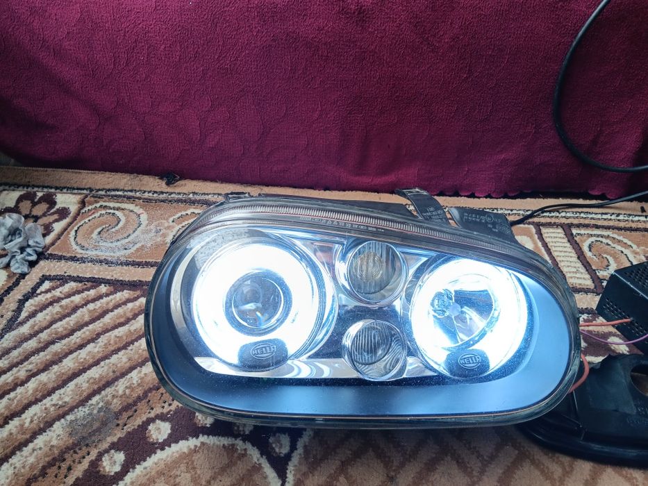 Рециклиране фарове.билед лупи монтаж лед крушки