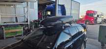 Напречни греди БМВ е39 BMW e39 e46 кутия за багаж Menabo 460л