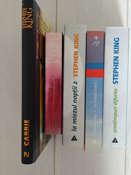 Set Stephen King, Nemira 22 vol Hardcover, Raritate