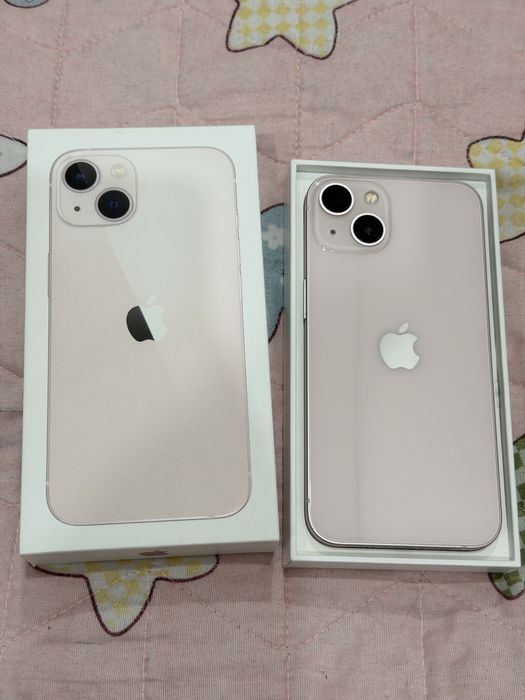 Iphone 13 в розовом цвете(128гб)