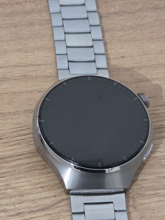 Smartwatch Huawei Watch 4 Pro -Esim – stare IMPECABILĂ -Titan +Safir