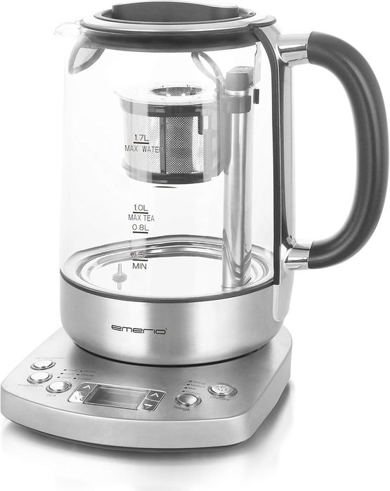 Fierbător Automat Ceai Emerio WK-122248, 1.7L, 2200W, Nou