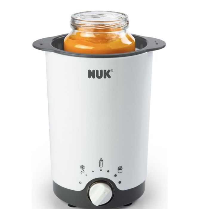 Нагревател за шишета и бурканчета Nuk- Termo 3 in 1