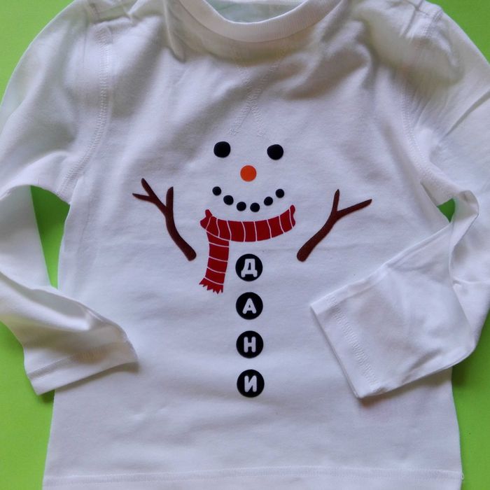 Коледа-Персонализирана детска блуза