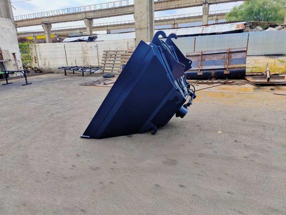 Cupa pentru umplut si alimentat saci