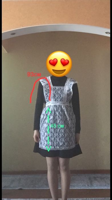Продам школьный фартук!