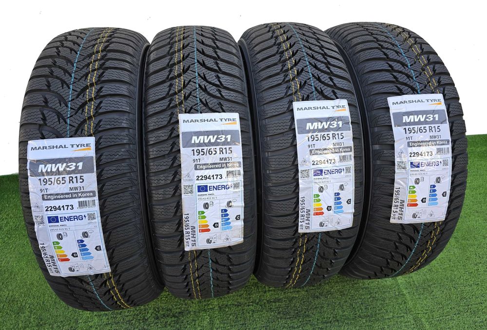 Нови 195/65/15 MARSHAL (KUMHO) MW31 - зимни гуми ПРОМО ЦЕНА !!!