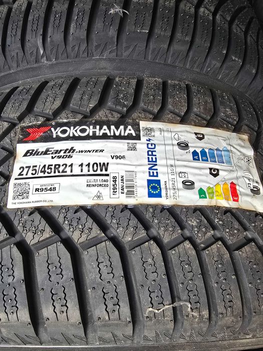 275 45 R21 Anvelope Iarna Noi  Gripmax Yokohama  315 40 R21