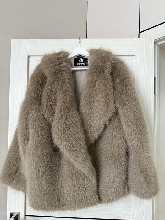 Продам шубу новую, очень стильная и теплая, размер М