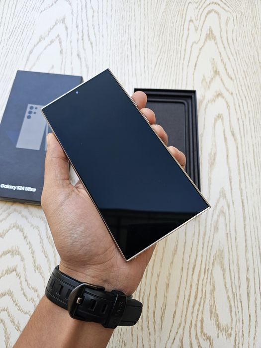 Samsung Galaxy S24 Ultra 5G DUAL sim. Karobka dok bor. Kafolat 33 kun