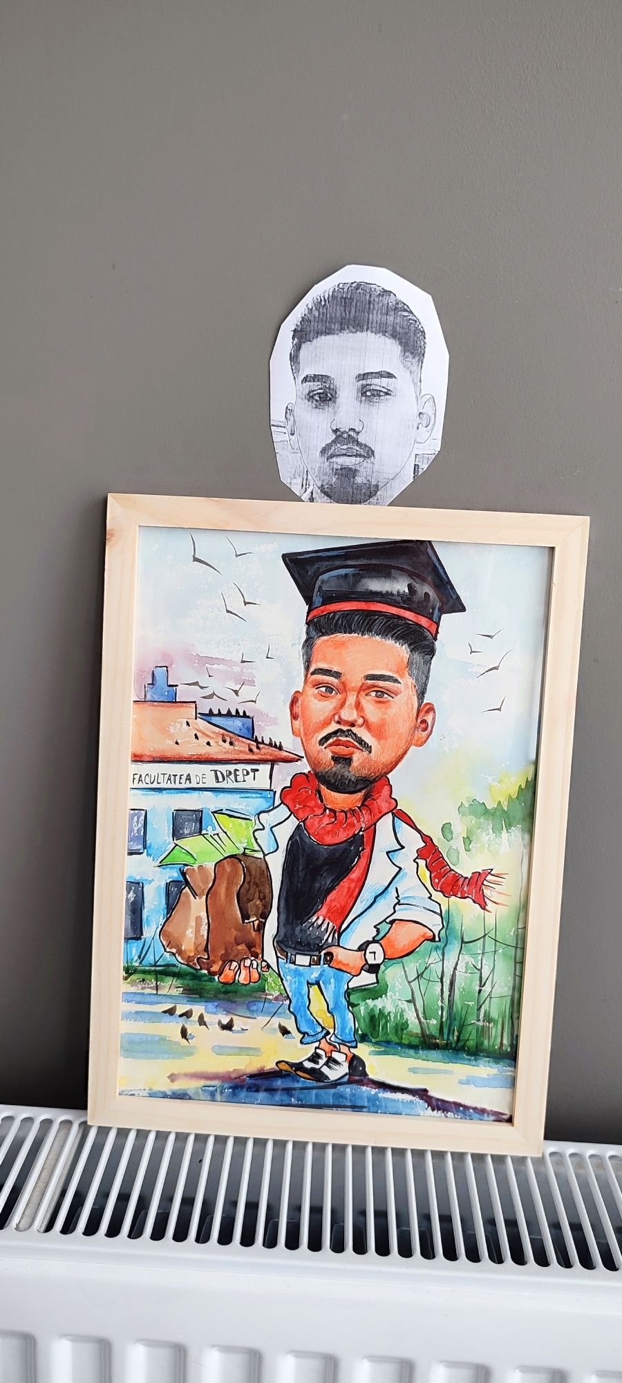 Portrete ,picturi și caricaturi