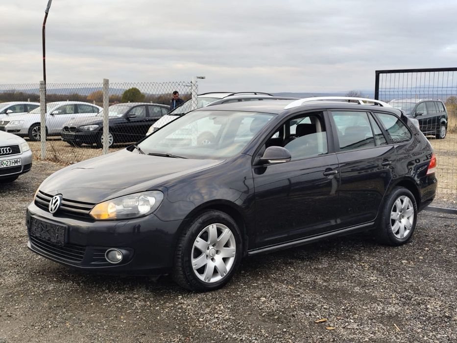 Volkswagen Golf 6 Variant 1.6 TDI 105 CP, 2013