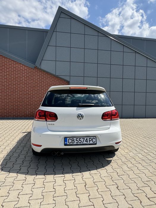Golf 6 GTD, автомат, 170 к.с