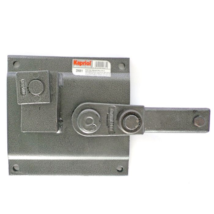 Placa fierar betonist cu maner 22 mm – Kapriol KP20681