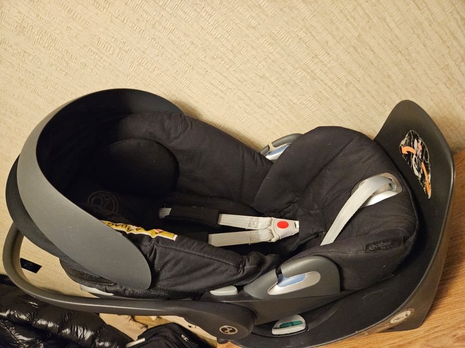 Cybex cloud Z platinum