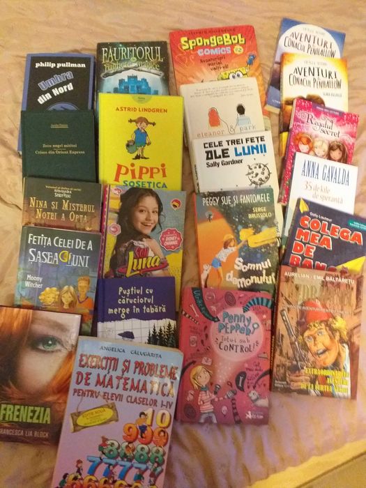 carti copii si manuale