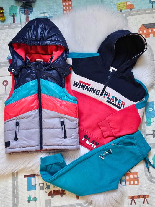 Next НОВИ Дрехи за момче 2-3-4 години (92-98-104 см)