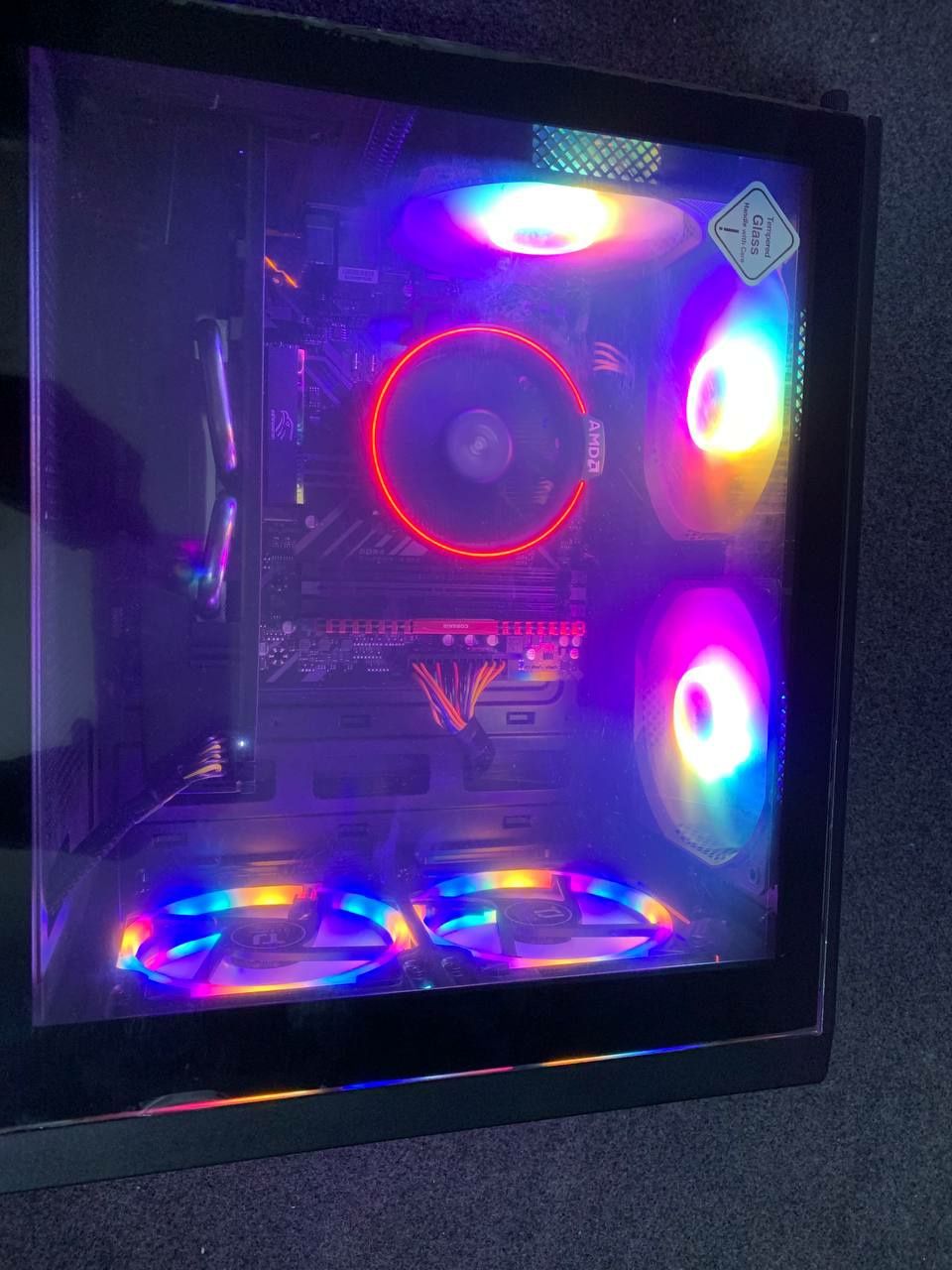 Yangi igravoy kompyuter manitor keys rgb klaviatura