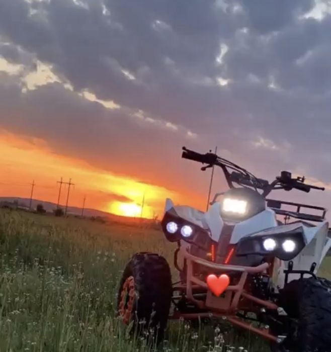 atv kxd 125 cc semiautomat