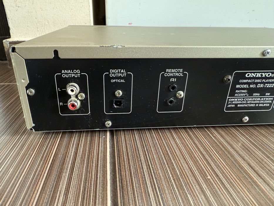 Onkyo DX-7222 CD player