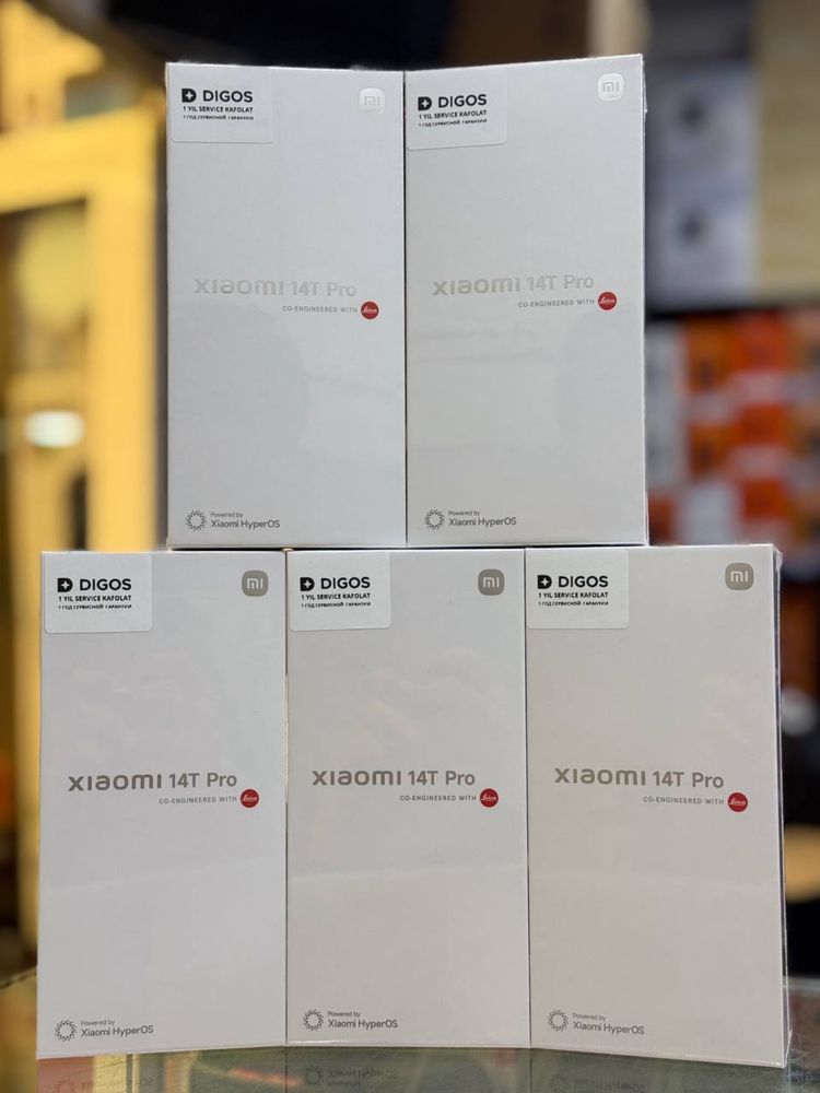 Новый Xiaomi 14T Pro Global! Бесплатная Доставка