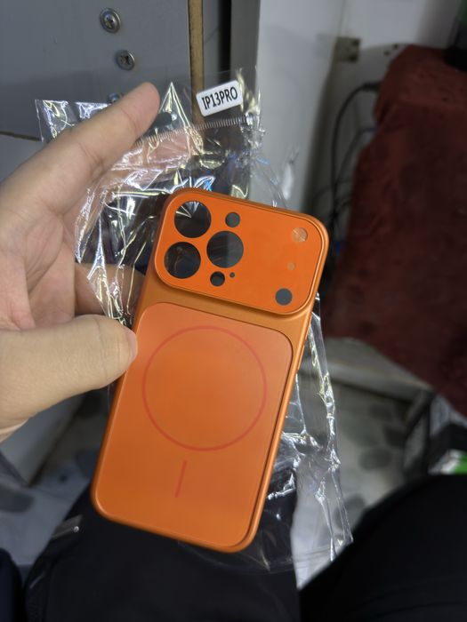 Чехол для айфон 13 про в стили 17 про