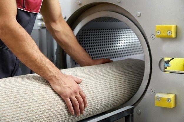 Стирка ковров на профессиональном оборудовании чистка ковров Мойка ков