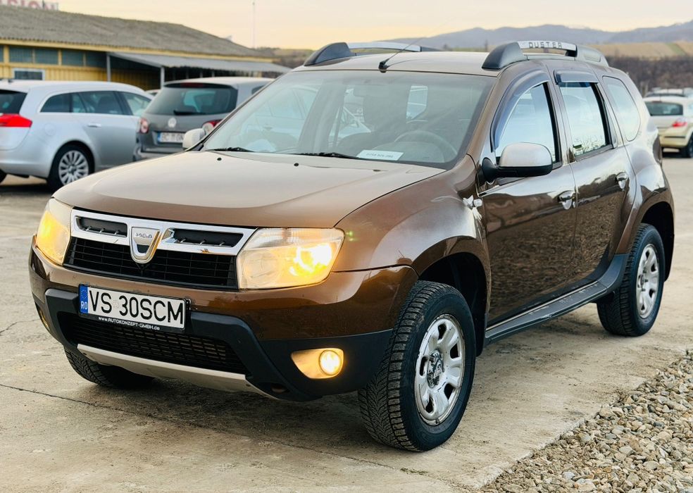 Dacia Duster, 2010, 1.5 diesel, 190.000 km, unic proprietar