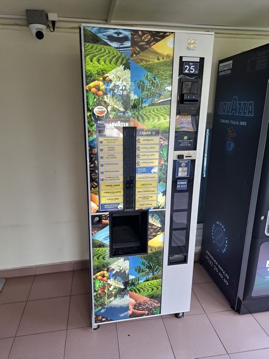 Aparat vending Necta Canto capsule +boabe