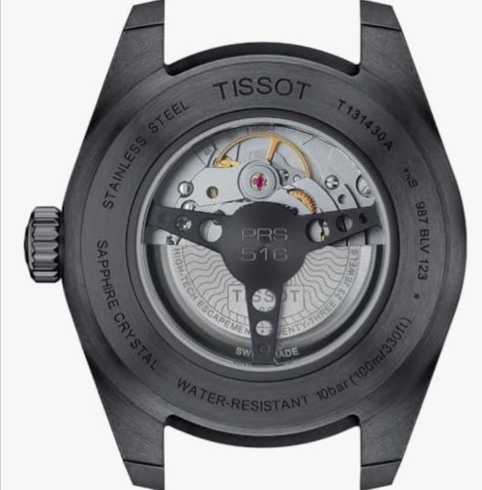 Se vinde Tissot Prs 516 all black, powermatic 80