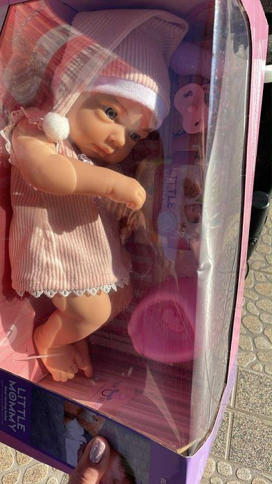 Зарадвайте вашето дете
Реалистично бебе с реални размери 48см