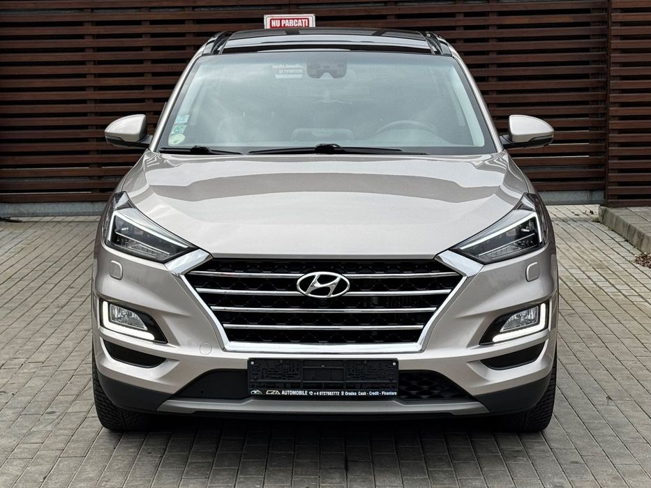 Hyundai Tucson 1.6CRDi 136Cp Full Option LED/Piele Ventilatie Scaune/ Panoramic