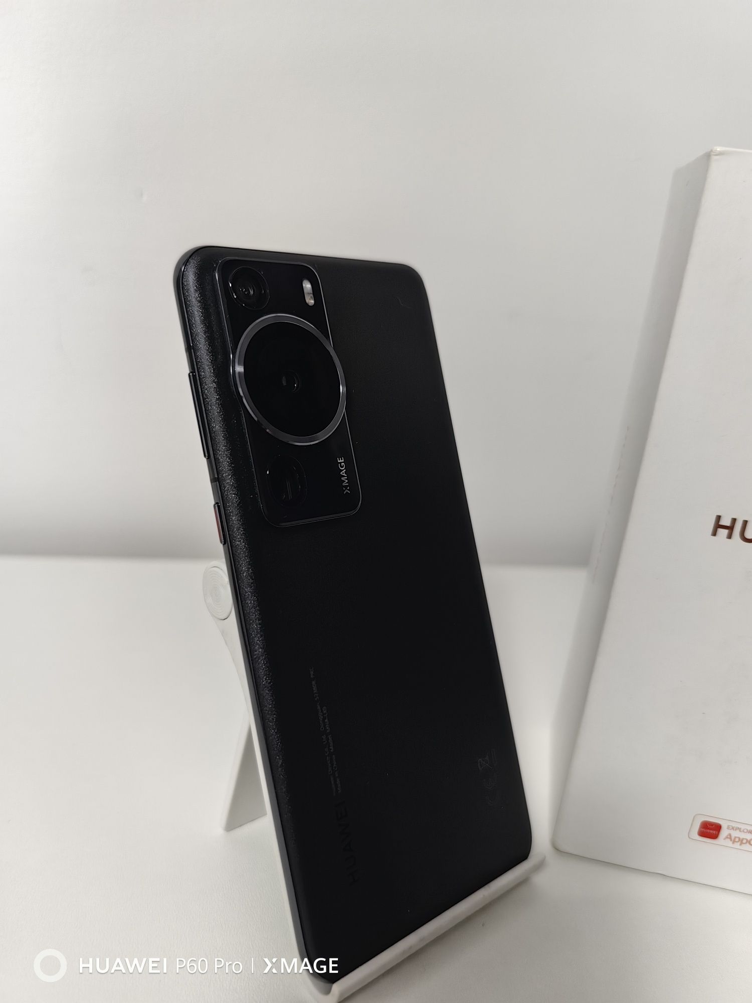 Huawei P60 Pro Black 256 Că Nou Factura Orange 07.2025 liber retea