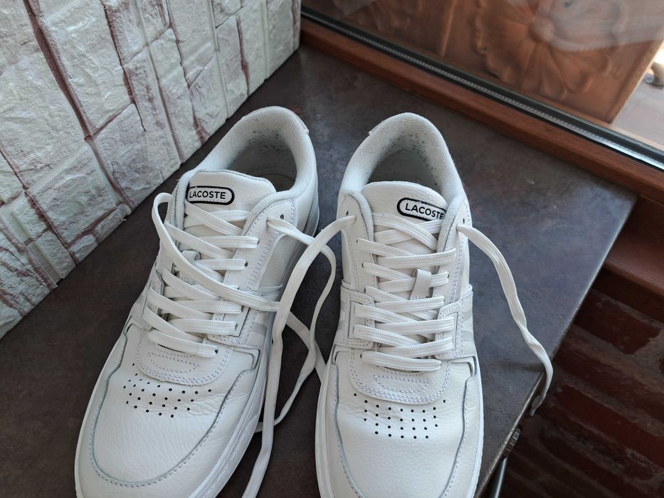 мъжки маратонки, кецове,гуменки,спортни обувки,ном44 Lacoste-лакоста