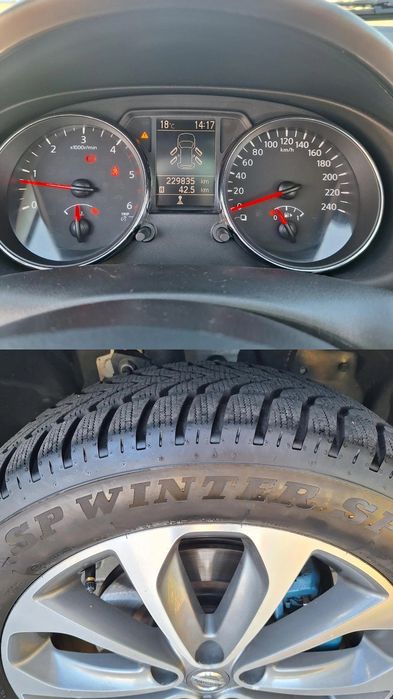 Nissan Qashqai 2.0dci /euro 5/ Tekna