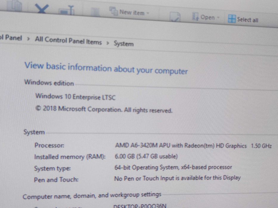 Laptop Toshiba Satelite L7500 - Pentru Piese