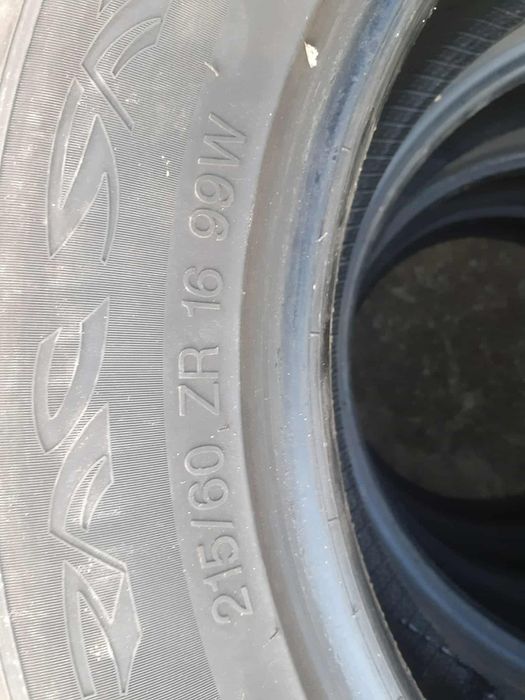 Летни гуми Vredestein 215/60/16